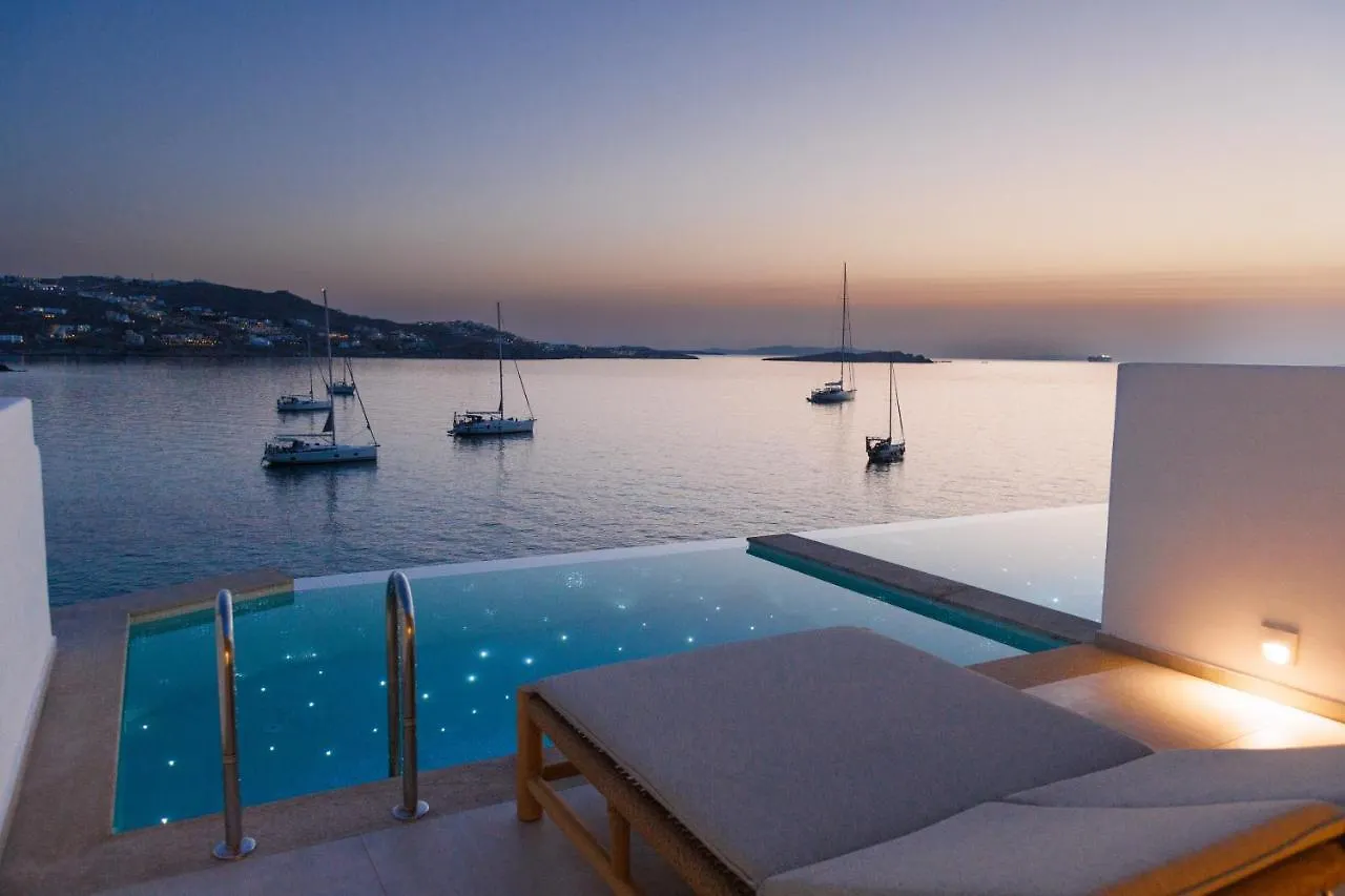 Megali Ammos  Icon Mykonos酒店 Megali Ammos (Mykonos)