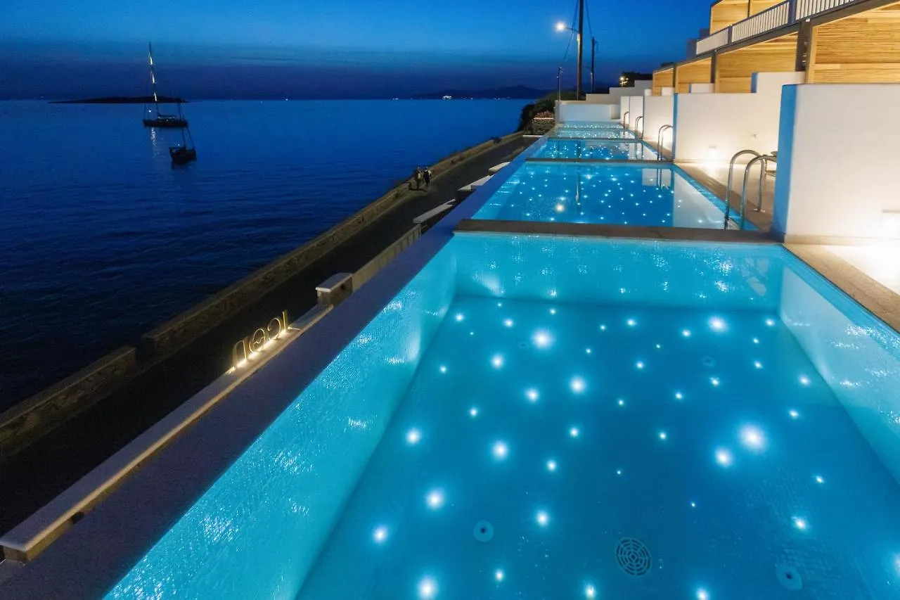Megali Ammos  Icon Mykonos酒店 4*, Megali Ammos (Mykonos) 希腊