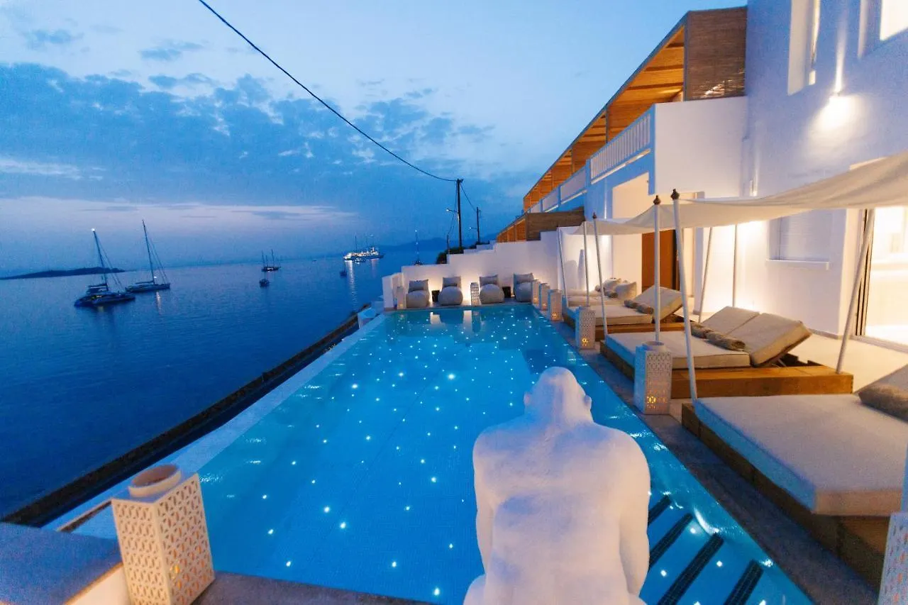 Megali Ammos  Icon Mykonos酒店 4*, Megali Ammos (Mykonos) 希腊