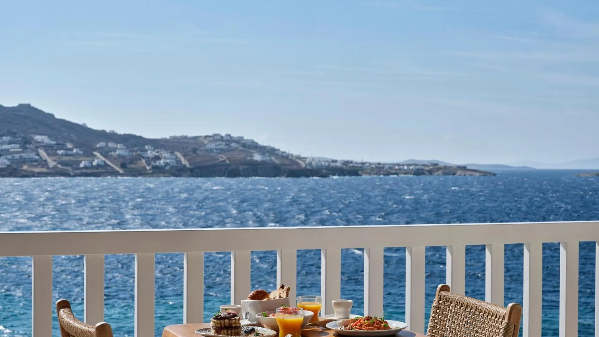 Megali Ammos  Icon Mykonos酒店 4*, Megali Ammos (Mykonos) 希腊