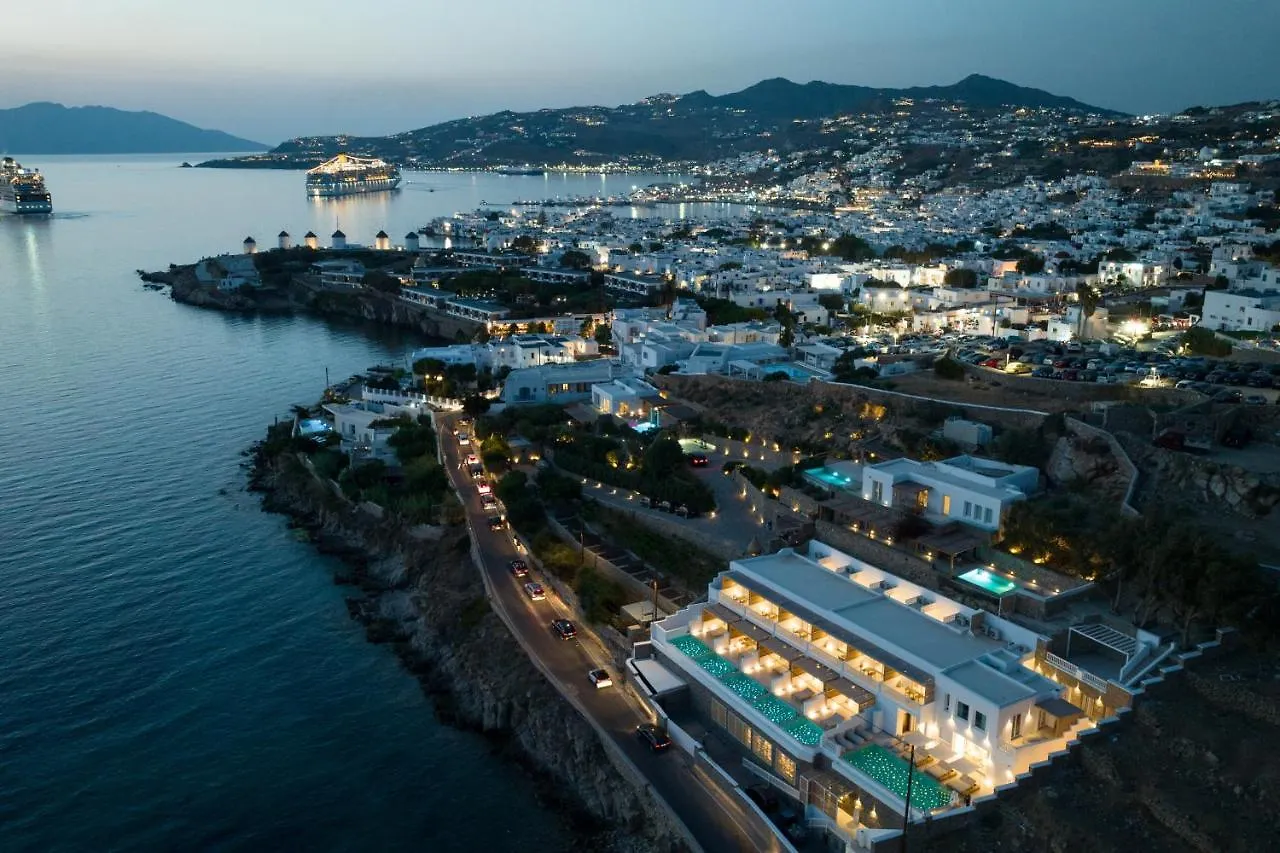 Hotel Icon Mykonos Megali Ammos